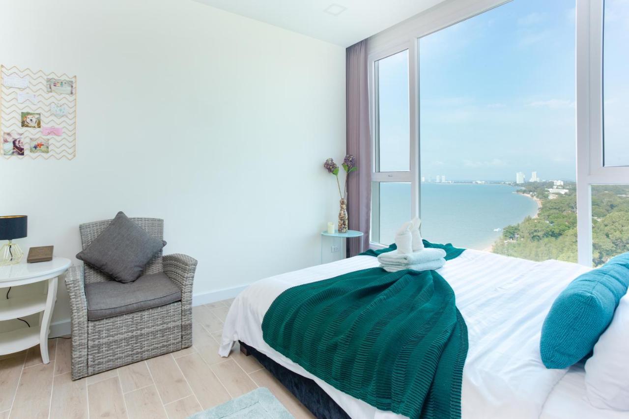 Luxury Beach Front 1 Bedroom / Netflix / Bangsare - Pattaya 邦萨雷 外观 照片