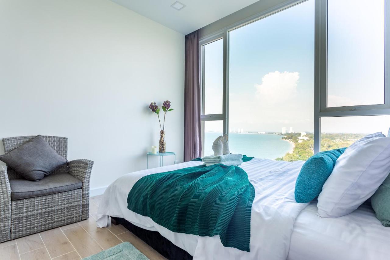 Luxury Beach Front 1 Bedroom / Netflix / Bangsare - Pattaya 邦萨雷 外观 照片